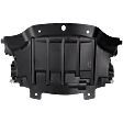 Center Engine Splash Shield, CAPA Certified