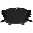 Center Engine Splash Shield, CAPA Certified