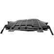 Center Engine Splash Shield, CAPA Certified