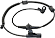 Front, Driver or Passenger Side ABS Speed Sensor Sold individually