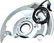 Front, Passenger Side ABS Speed Sensor RWD Sold individually