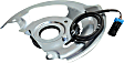 Front, Passenger Side ABS Speed Sensor RWD Sold individually