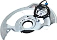 Front, Passenger Side ABS Speed Sensor RWD Sold individually