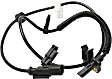 2013 Buick Enclave - Rear, Driver or Passenger Side ABS Speed Sensor