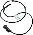 Front, Passenger Side ABS Speed Sensor Sold Individually