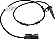 Front, Driver Side ABS Speed Sensor Sold individually