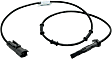 Front, Driver Side ABS Speed Sensor Sold individually