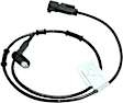 Front, Driver Side ABS Speed Sensor Sold individually