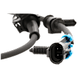 Rear, Driver or Passenger Side ABS Speed Sensor Sold individually