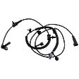 Rear, Passenger Side ABS Speed Sensor, Wheel Mounted