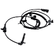 Rear, Passenger Side ABS Speed Sensor, Wheel Mounted