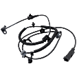 Rear, Passenger Side ABS Speed Sensor, Wheel Mounted