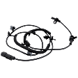 Rear, Passenger Side ABS Speed Sensor, Wheel Mounted