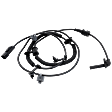 Rear, Passenger Side ABS Speed Sensor, Wheel Mounted