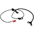 Rear, Driver Side ABS Speed Sensor Sold Individually