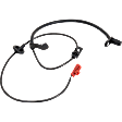 Rear, Driver Side ABS Speed Sensor Sold Individually