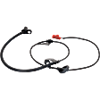 Rear, Driver Side ABS Speed Sensor Sold Individually