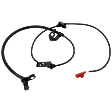 Rear, Driver Side ABS Speed Sensor Sold Individually