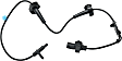 Front, Driver Side ABS Speed Sensor Sold Individually