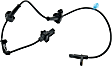 Front, Driver Side ABS Speed Sensor Sold Individually