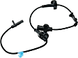 Front, Driver Side ABS Speed Sensor Sold Individually
