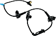 Front, Driver Side ABS Speed Sensor Sold Individually