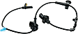 Front, Driver Side ABS Speed Sensor Sold Individually