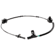 Front, Driver or Passenger Side ABS Speed Sensor, For Models With Electric Park Brake