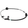 Front, Driver or Passenger Side ABS Speed Sensor, For Models With Electric Park Brake