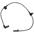 Front, Driver or Passenger Side ABS Speed Sensor, AWD
