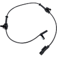 Front, Driver or Passenger Side ABS Speed Sensor, AWD