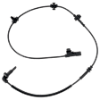 Front, Driver or Passenger Side ABS Speed Sensor, Wheel Mounted