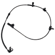 Front, Driver or Passenger Side ABS Speed Sensor, Wheel Mounted
