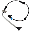 2017 Chevrolet Express 2500 - Front, Driver or Passenger Side ABS Speed Sensor