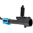 2017 Chevrolet Express 2500 - Front, Driver or Passenger Side ABS Speed Sensor
