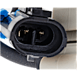 2017 Chevrolet Express 2500 - Front, Driver or Passenger Side ABS Speed Sensor