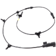Front, Driver or Passenger Side ABS Speed Sensor, Wheel Mounted, For Models With Collision Mitigation Braking System