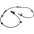 Front, Driver or Passenger Side ABS Speed Sensor, Wheel Mounted, Except For Models With Collision Mitigation Braking System