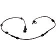 Front, Driver or Passenger Side ABS Speed Sensor, Wheel Mounted, Except For Models With Collision Mitigation Braking System
