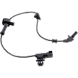 Front, Driver or Passenger Side ABS Speed Sensor, Spindle Mounted