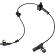 Front, Driver or Passenger Side ABS Speed Sensor, Spindle Mounted