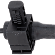 Front, Driver or Passenger Side ABS Speed Sensor, Spindle Mounted