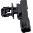 Front, Driver or Passenger Side ABS Speed Sensor, Spindle Mounted