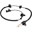 Rear, Driver or Passenger Side ABS Speed Sensor, Spindle Mounted