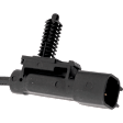 Rear, Driver or Passenger Side ABS Speed Sensor, Spindle Mounted
