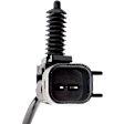 Rear, Driver or Passenger Side ABS Speed Sensor, Spindle Mounted