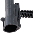 Rear, Driver or Passenger Side ABS Speed Sensor, Spindle Mounted