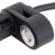 Rear, Driver or Passenger Side ABS Speed Sensor, Spindle Mounted