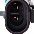 Rear, Driver or Passenger Side ABS Speed Sensor, Spindle Mounted