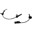 Rear, Passenger Side ABS Speed Sensor, Wheel Mounted